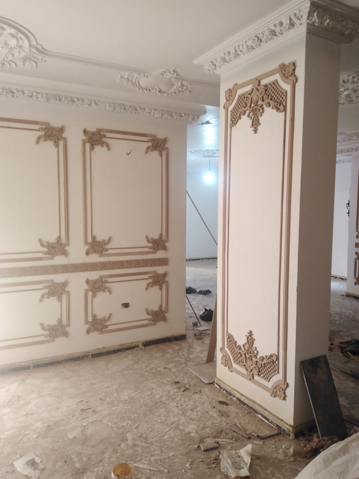 تفصيل دواليب وديكور خشبي بجدة